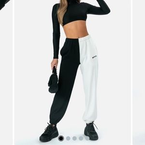 Adika Babygirl Colorblock Sweatpant - S